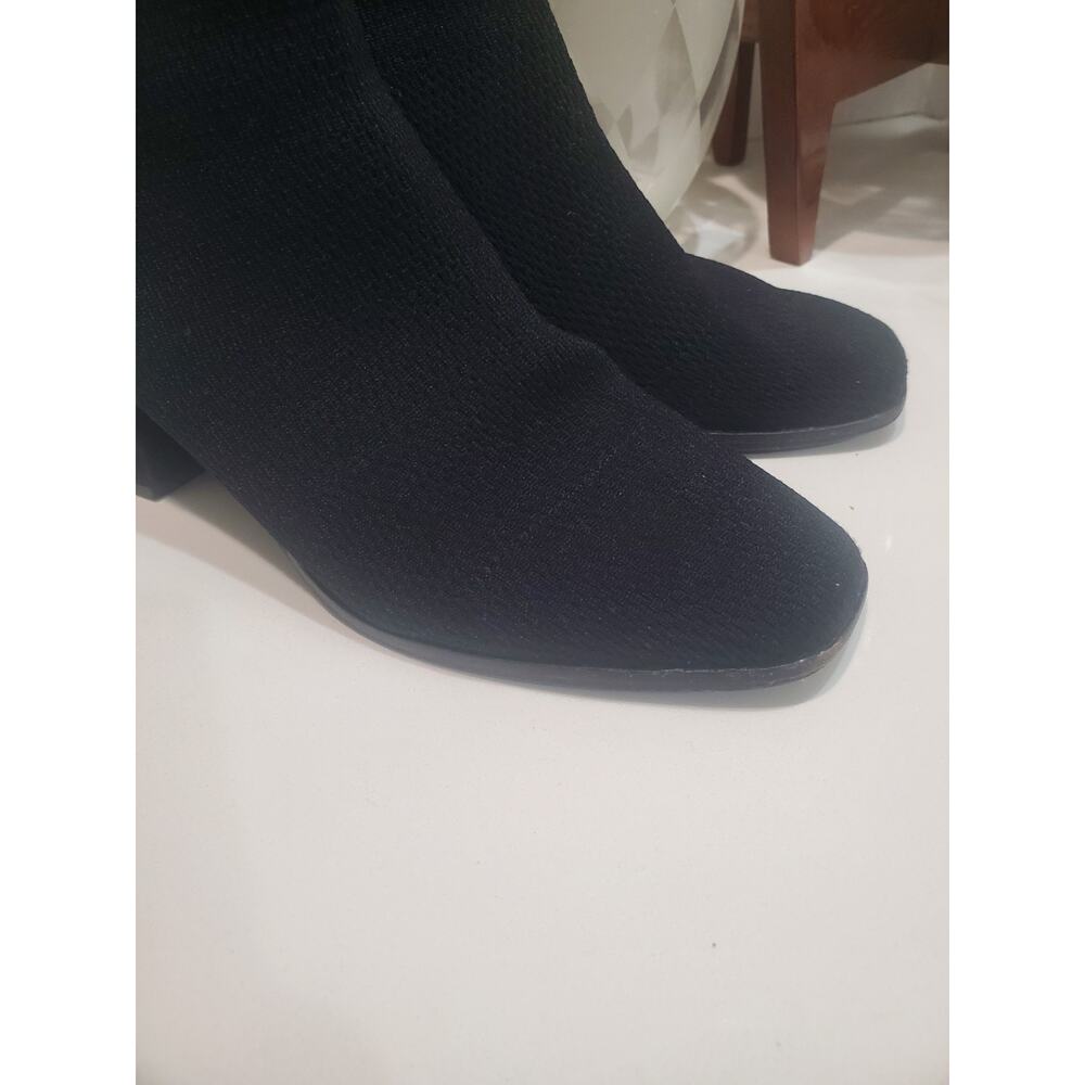 Eileen Fisher Recycled Stretch Bootie Size 6.5 - Picture 2 of 8